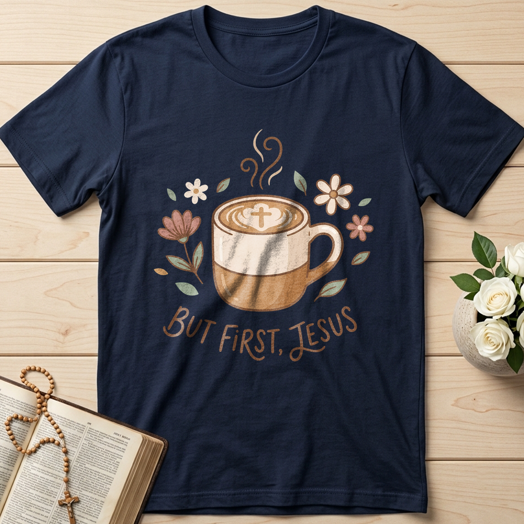 But First Jesus 01