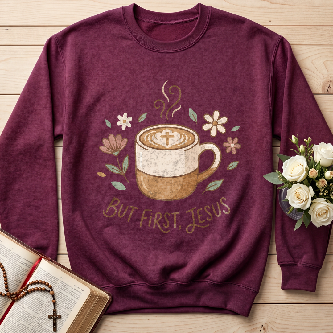 But First Jesus 01