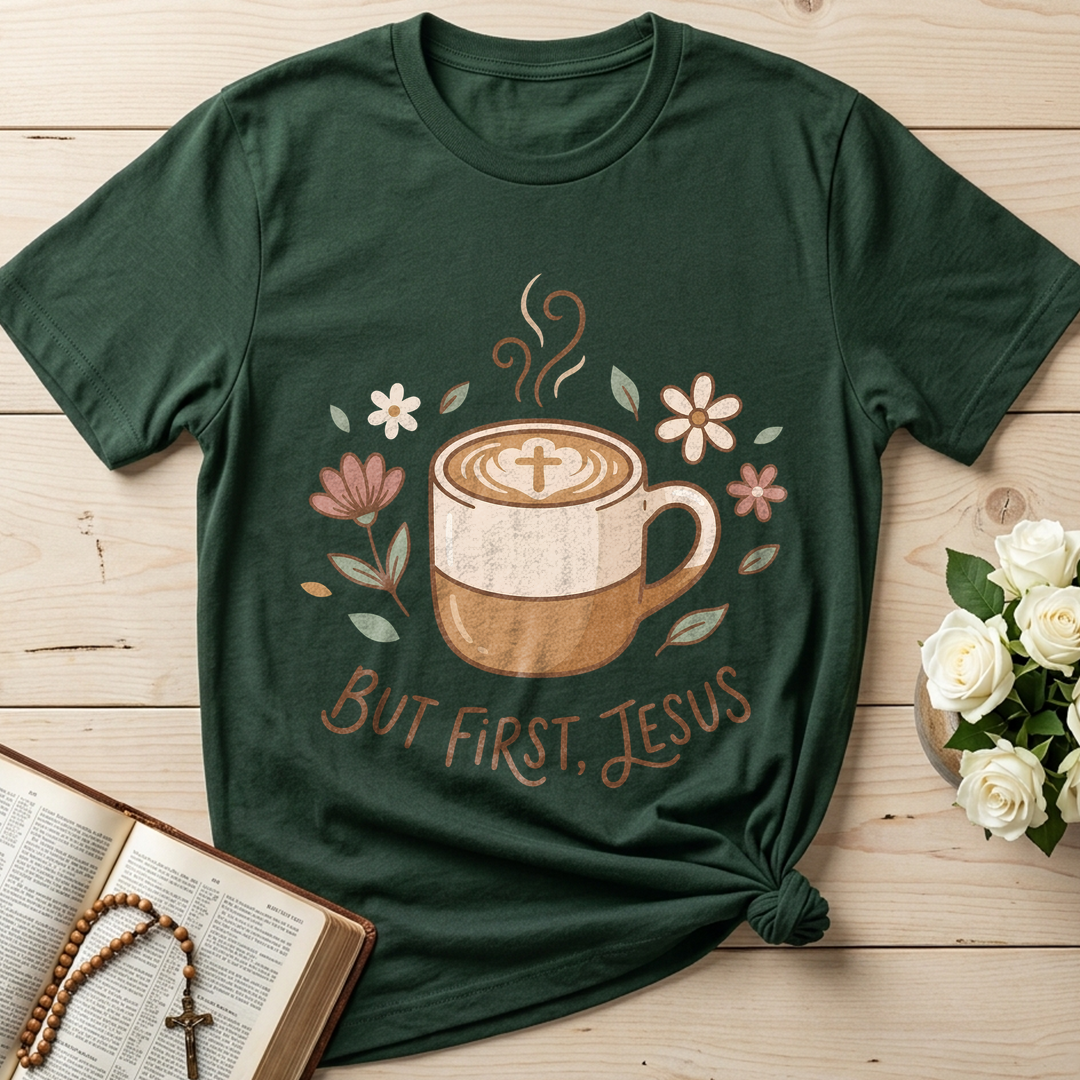But First Jesus 01