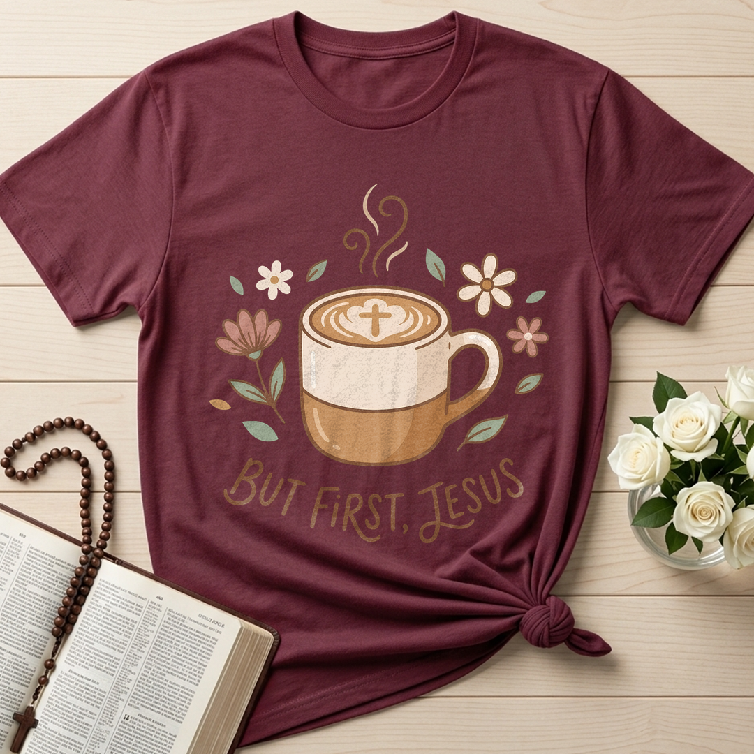 But First Jesus 01