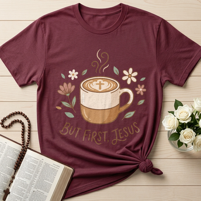But First Jesus 01