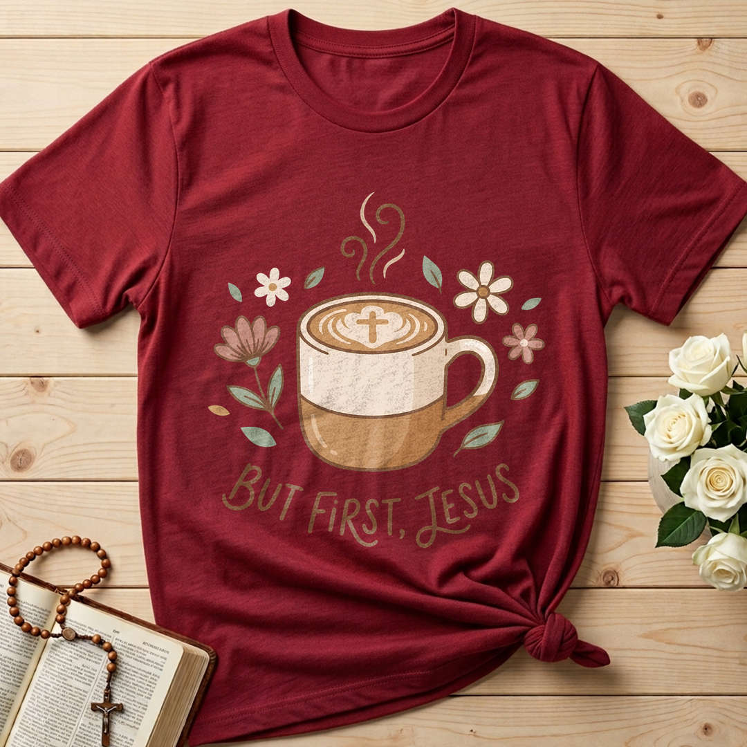 But First Jesus 01