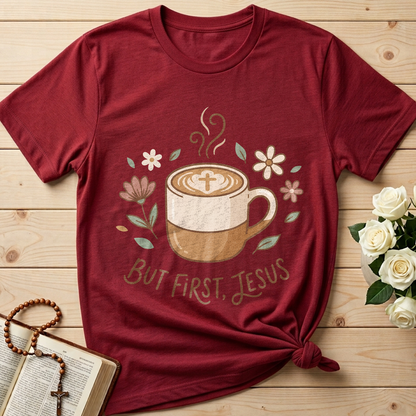 But First Jesus 01