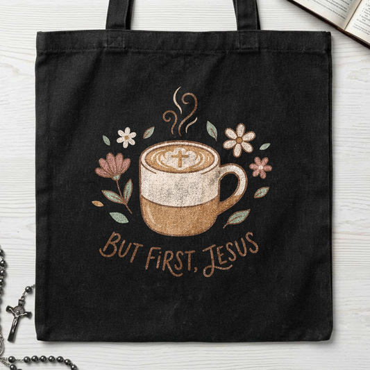 But First Jesus 01