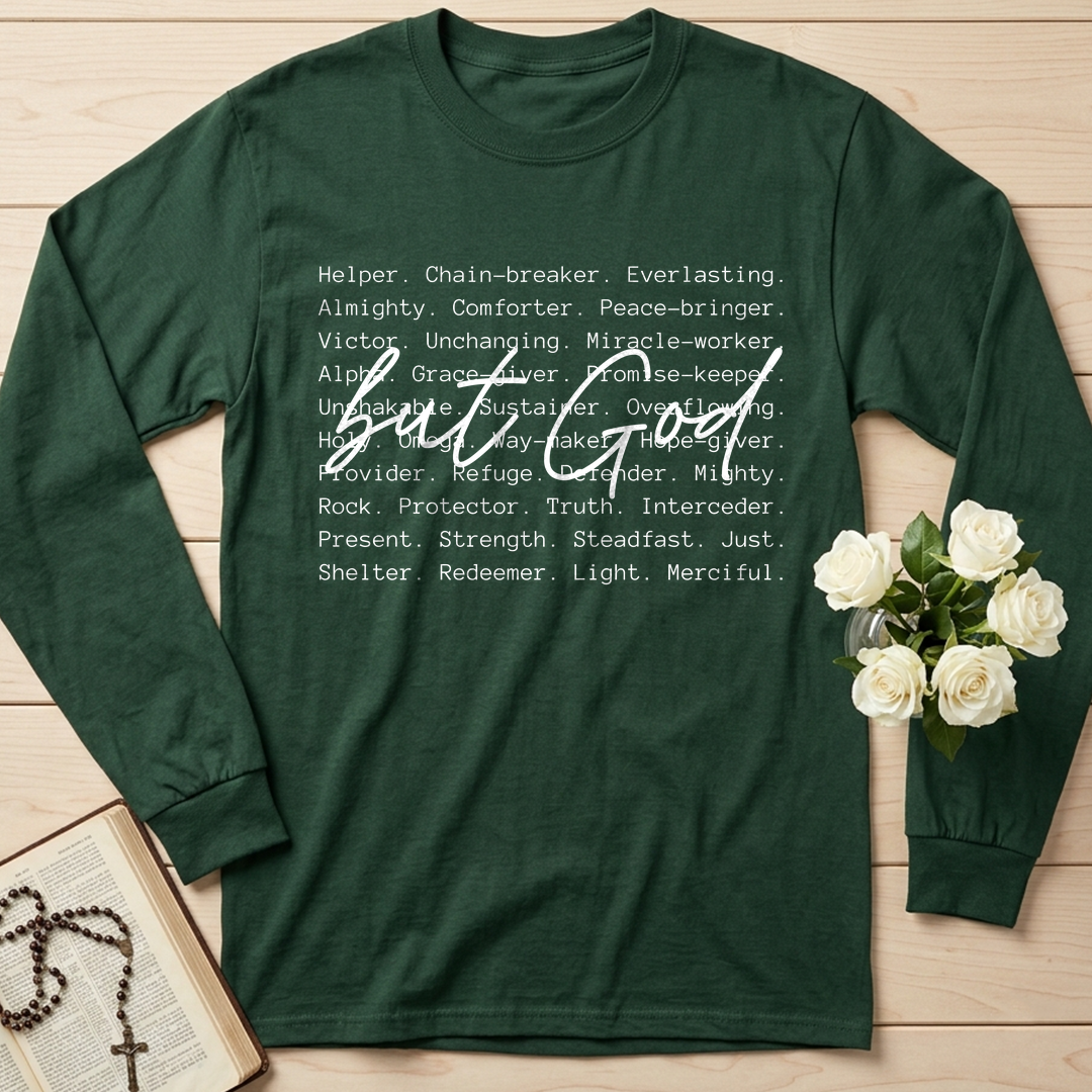 But God 01
