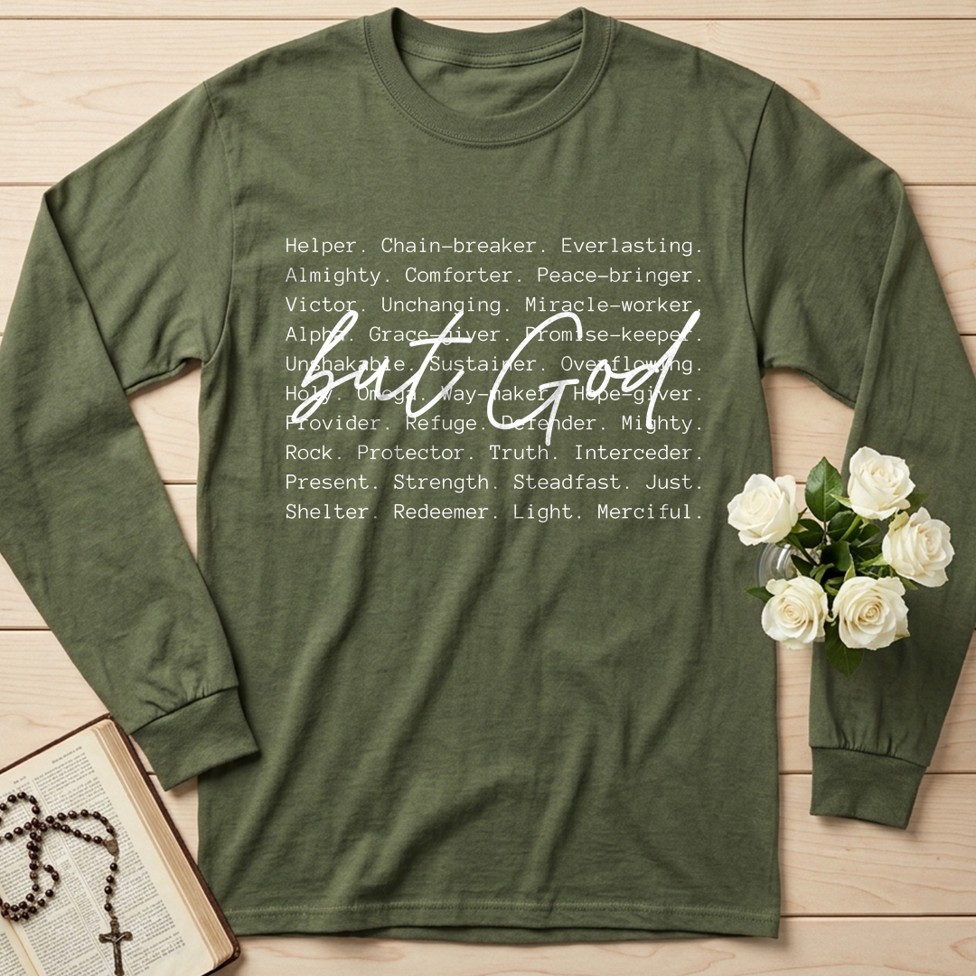 But God 01