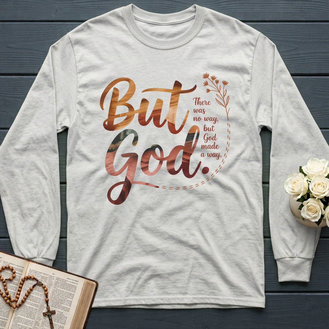 But God There Was No Way But God Made A Way 08