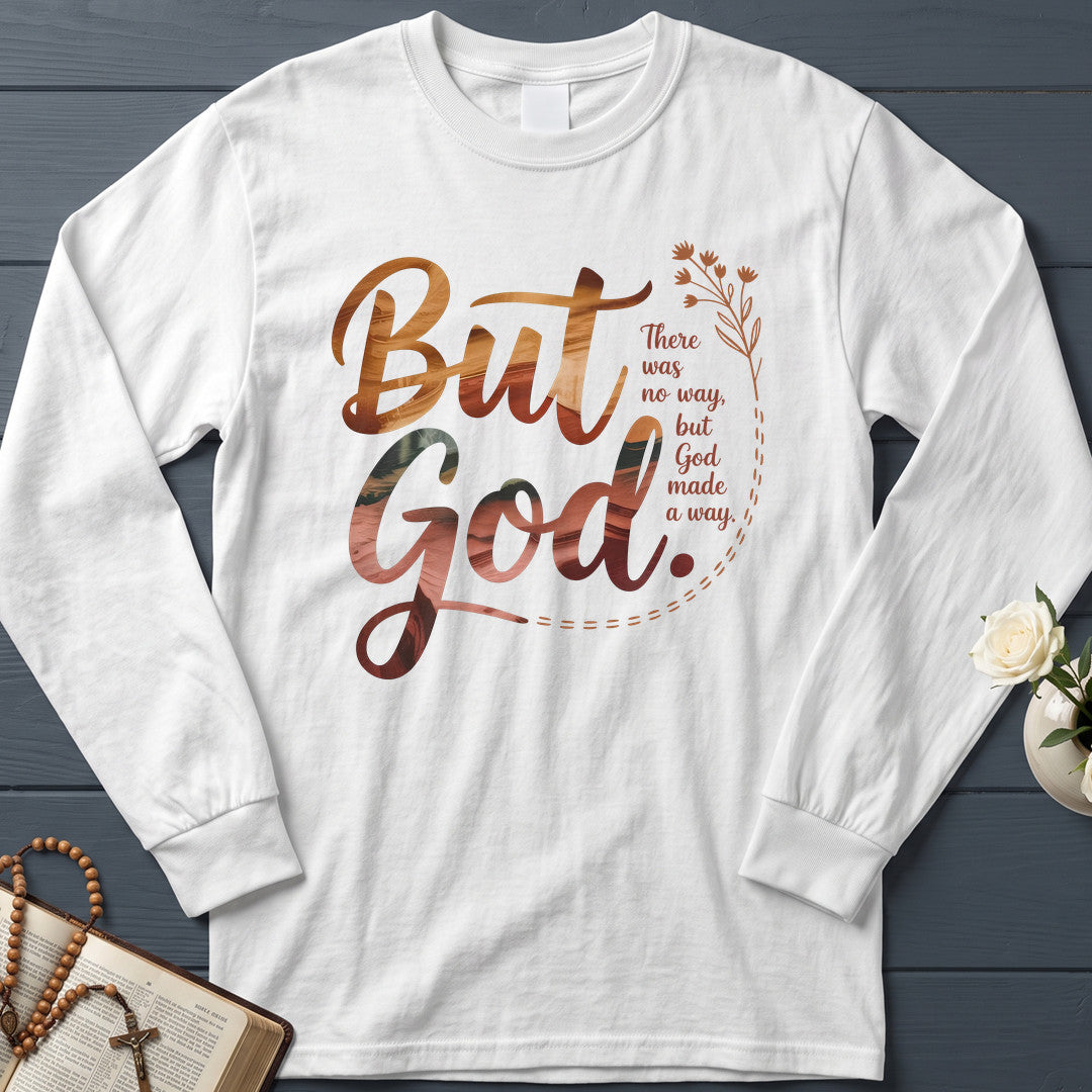 But God There Was No Way But God Made A Way 08