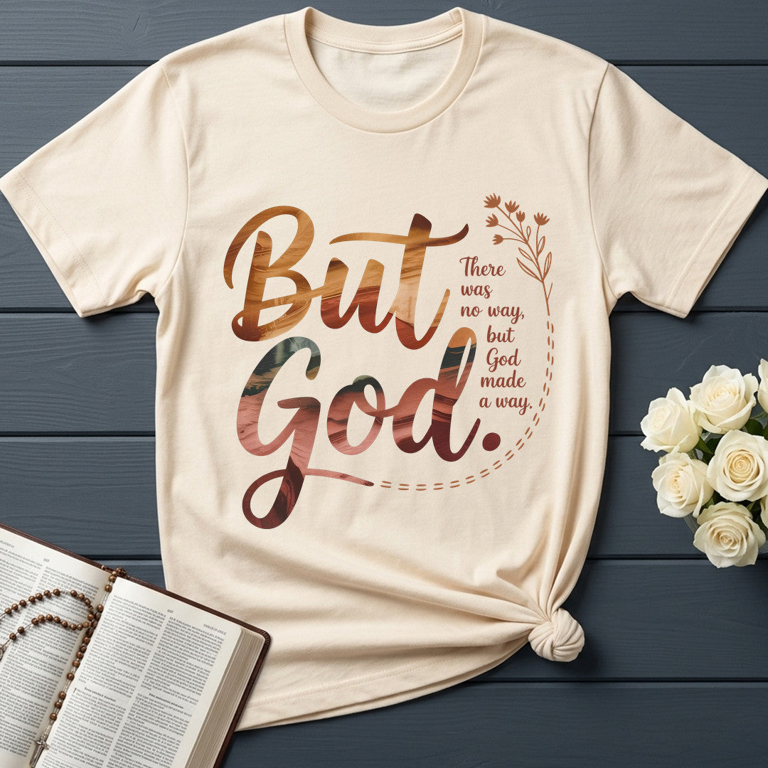 But God There Was No Way But God Made A Way 08