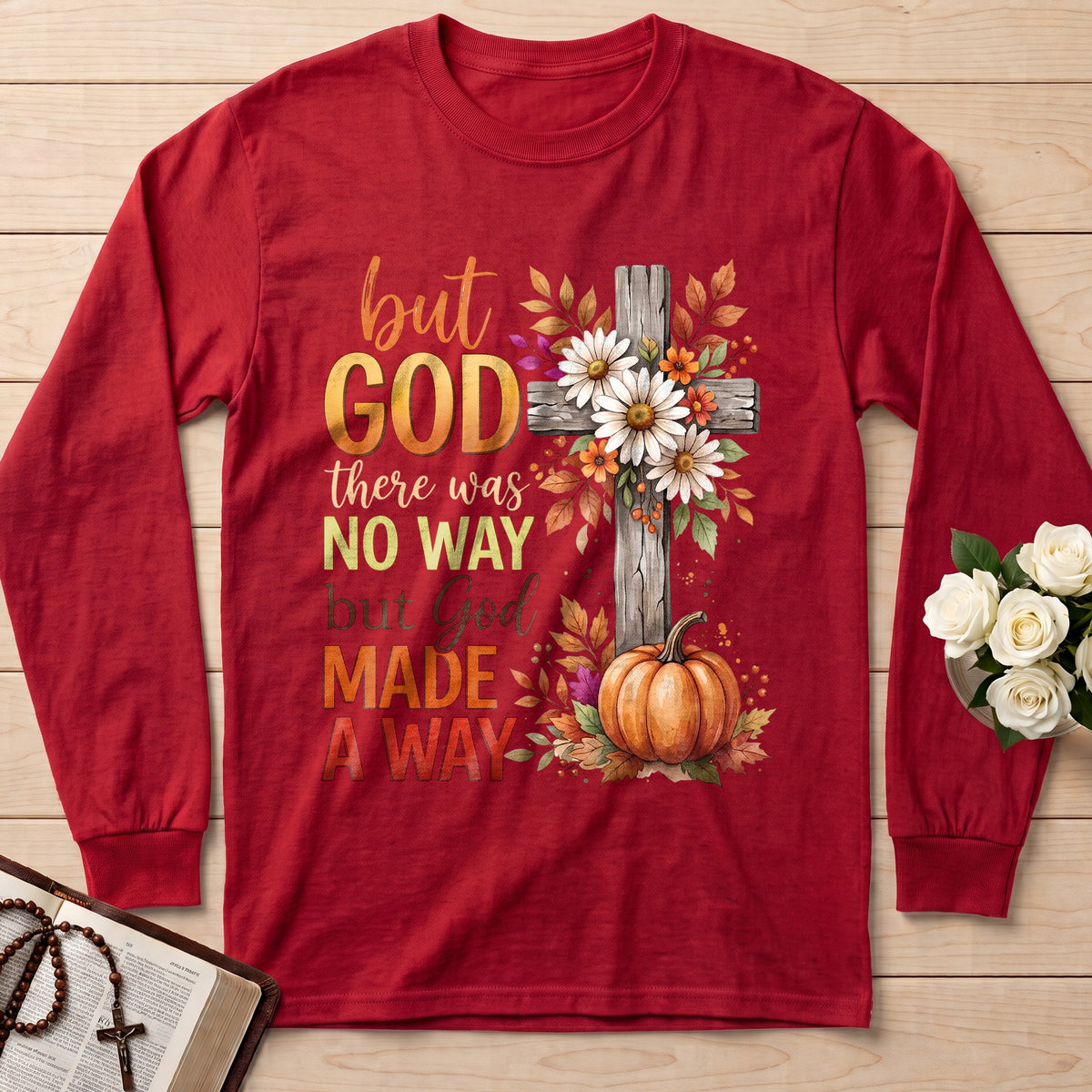 But God There Was No Way But God Made A Way 09