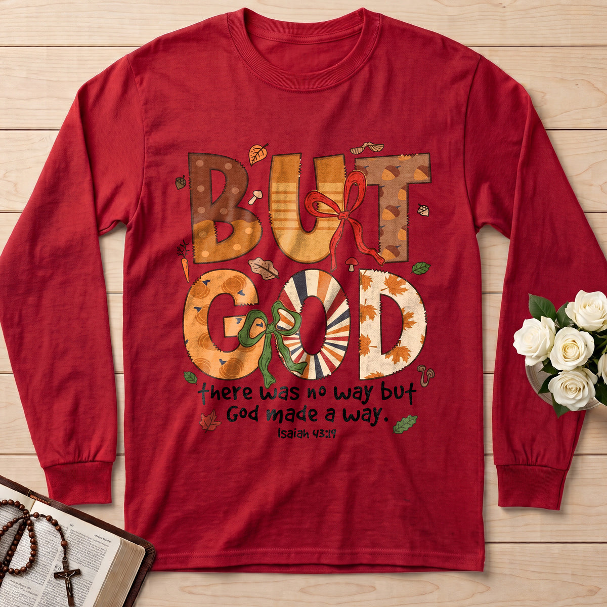 But God There Was No Way But God Made A Way Isaiah 43.19 01