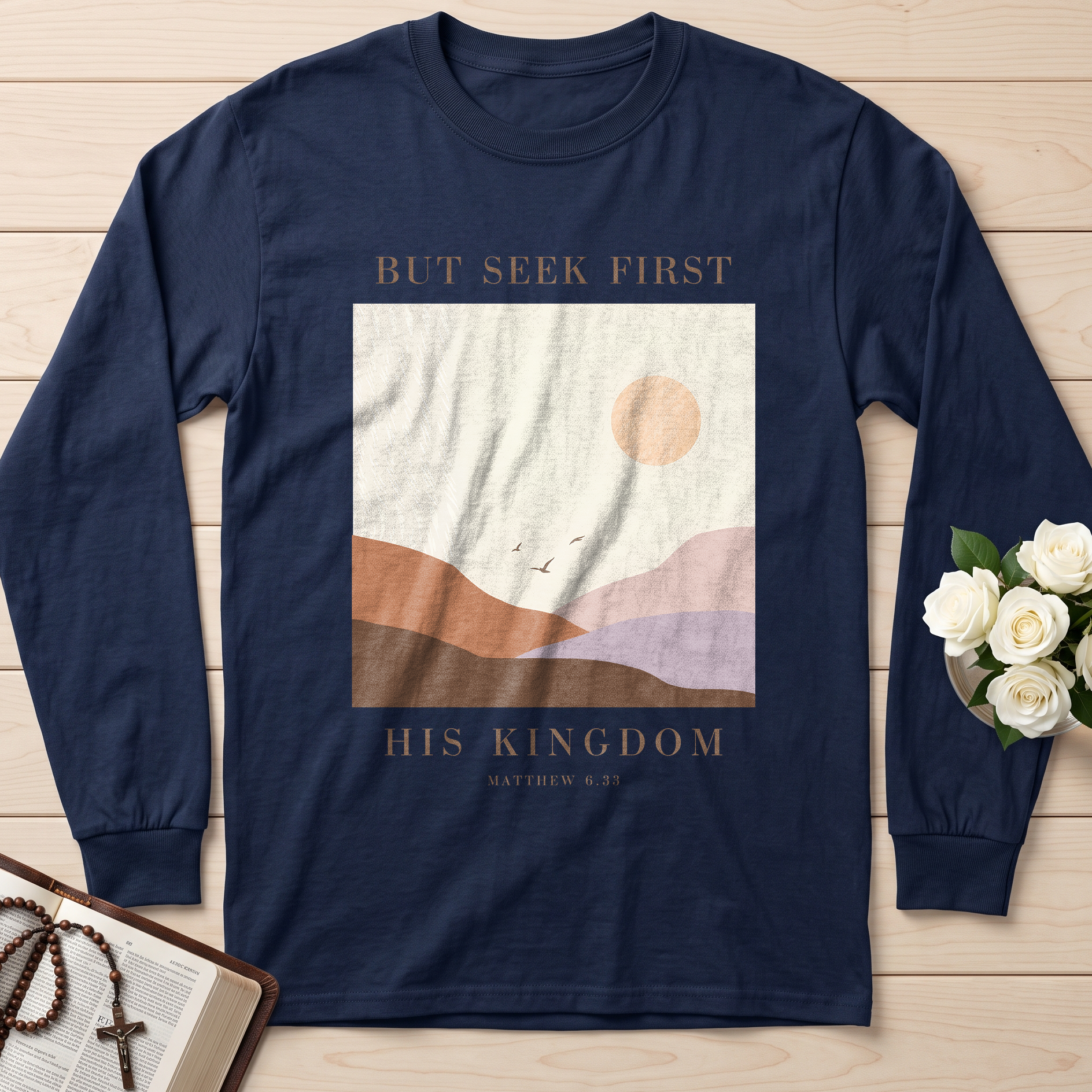 But Seek First His Kingdom Matthew 6.33 01