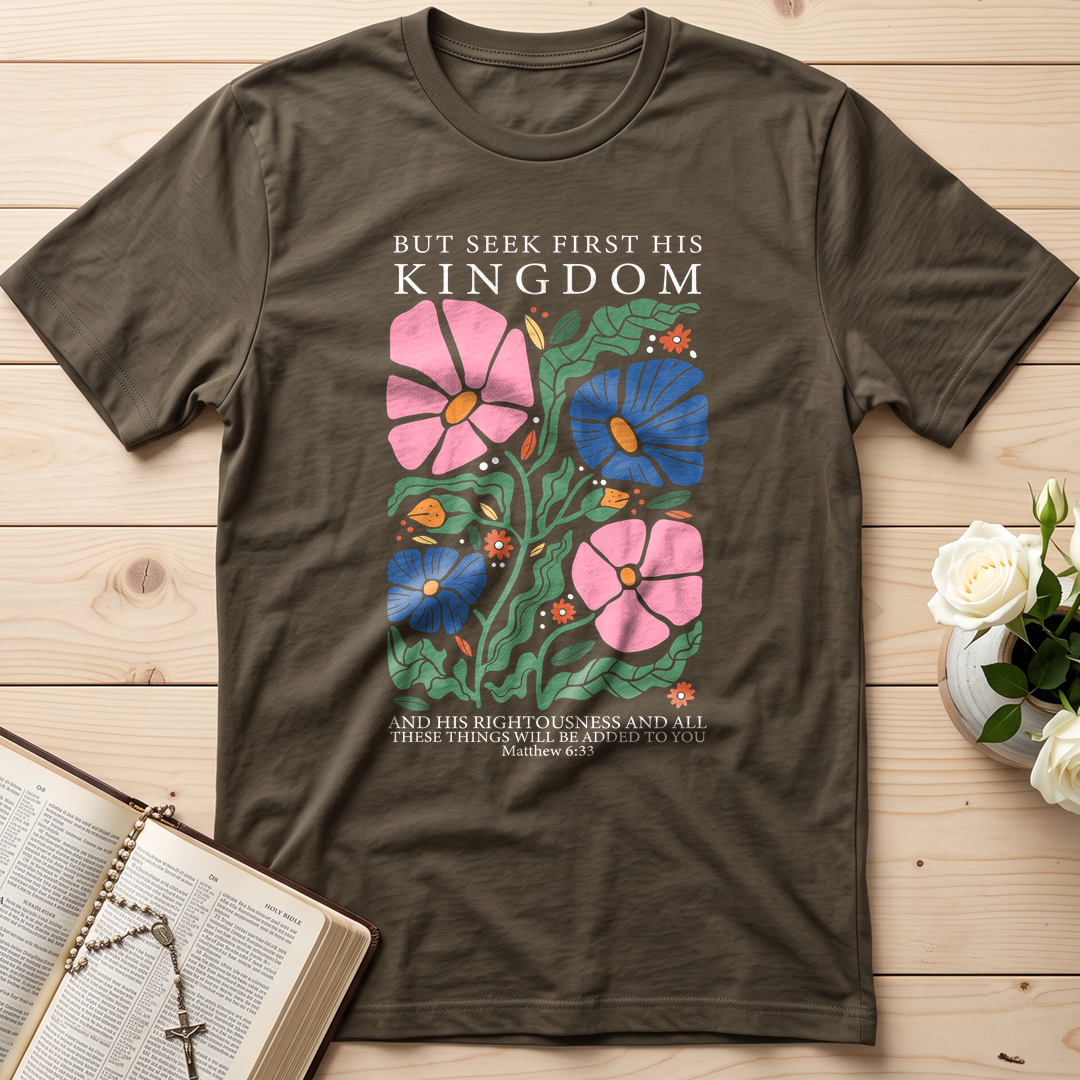 But Seek First His Kingdom Matthew 6.33 02