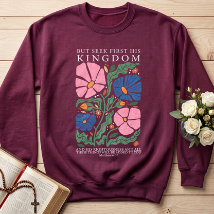 But Seek First His Kingdom Matthew 6.33 02
