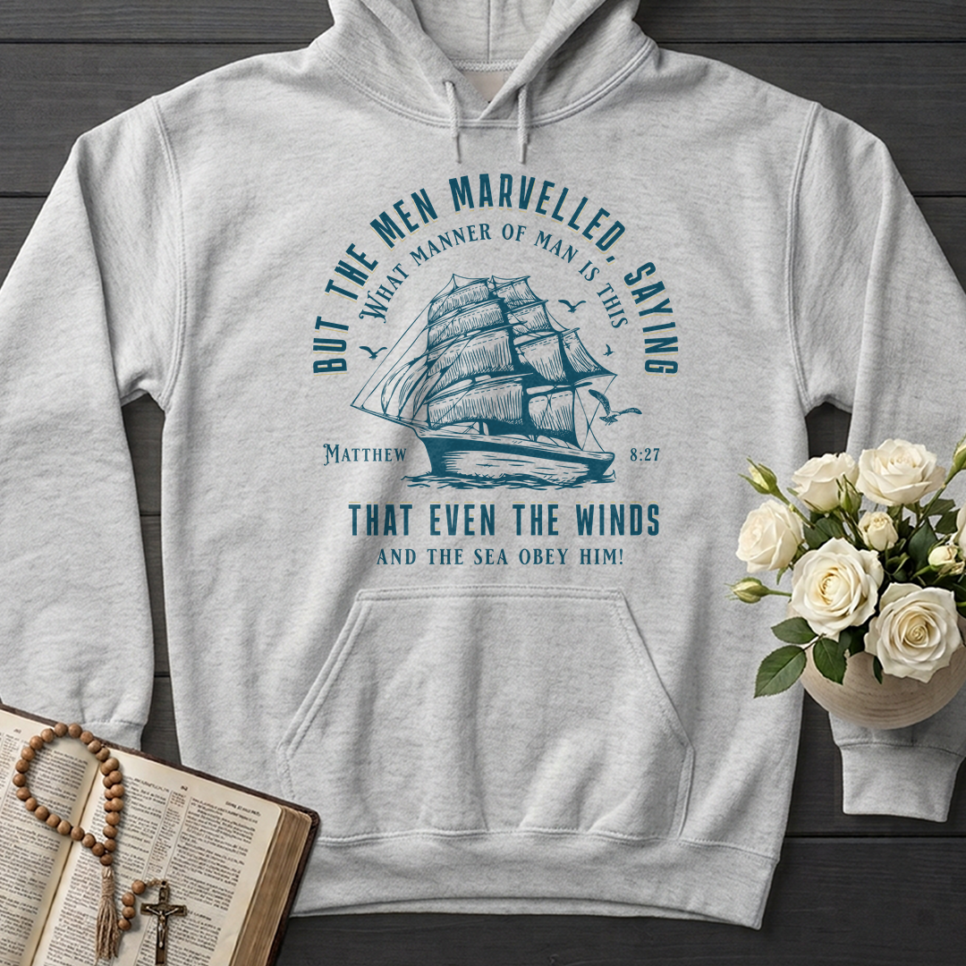 But The Men Marvelled Saying What Manner Of Man Is This That Even The Winds And The Sea Obey Him Matthew 8.27 01