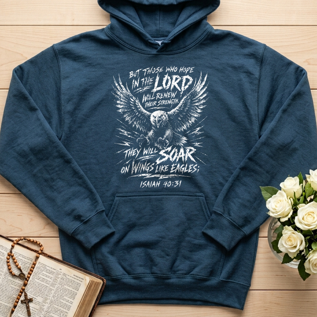 But Those Who Hope In The Lord Isaiah 40.31 03