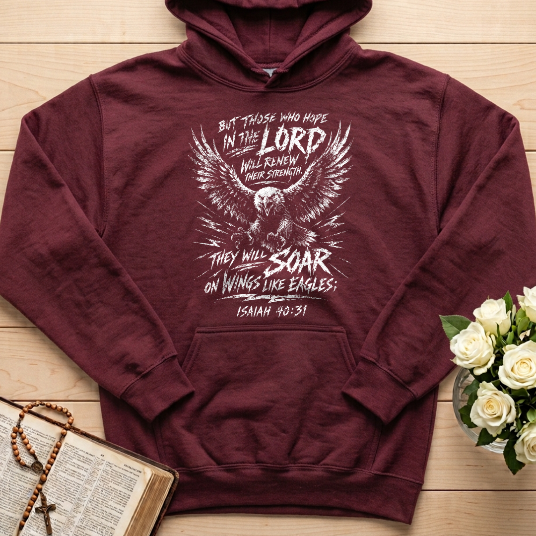 But Those Who Hope In The Lord Isaiah 40.31 03