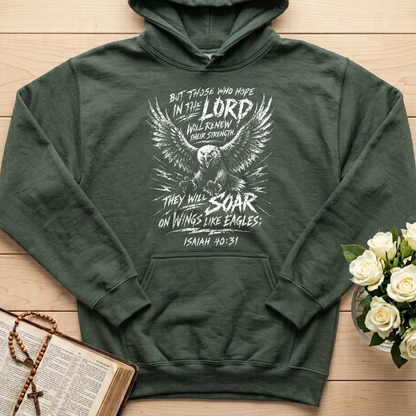 But Those Who Hope In The Lord Isaiah 40.31 03