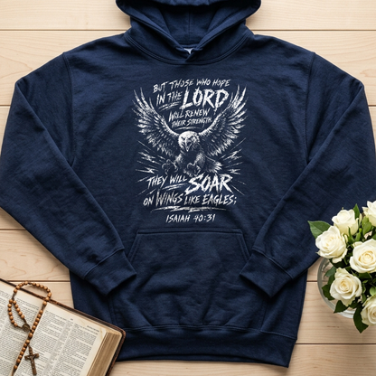 But Those Who Hope In The Lord Isaiah 40.31 03