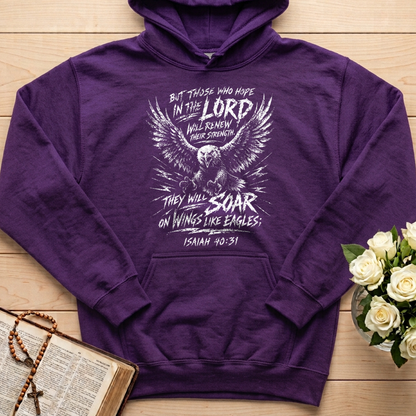 But Those Who Hope In The Lord Isaiah 40.31 03
