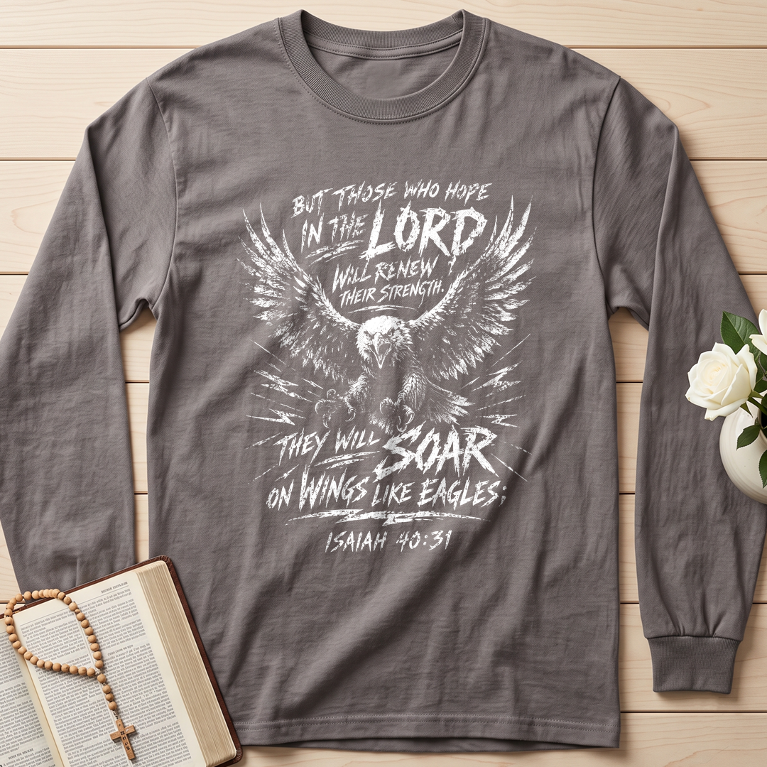 But Those Who Hope In The Lord Isaiah 40.31 03