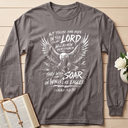 But Those Who Hope In The Lord Isaiah 40.31 03
