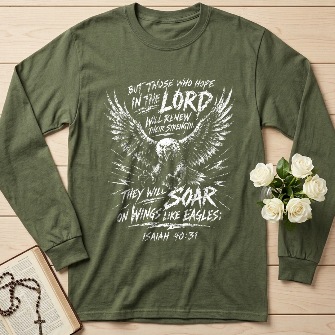 But Those Who Hope In The Lord Isaiah 40.31 03