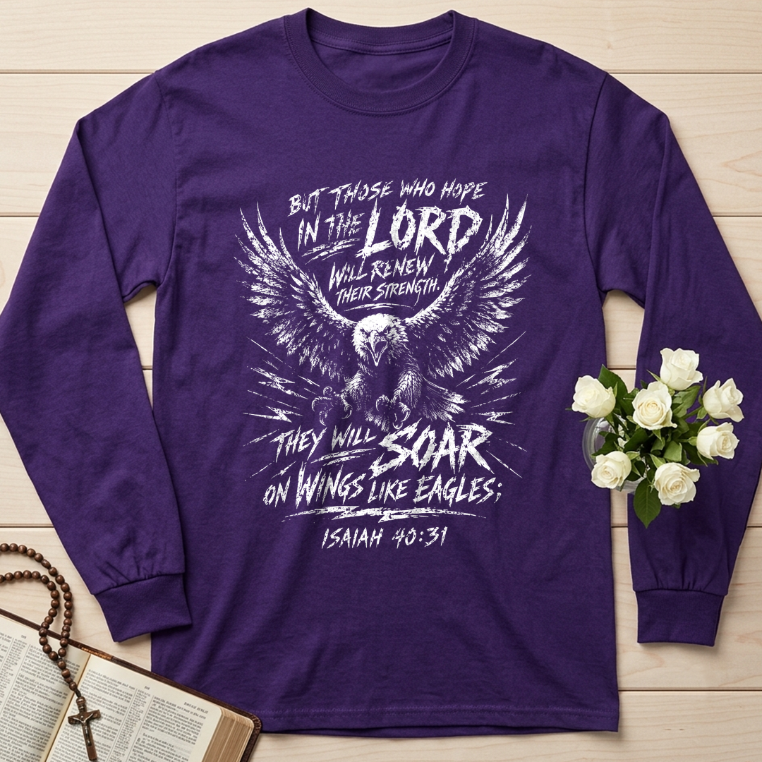 But Those Who Hope In The Lord Isaiah 40.31 03