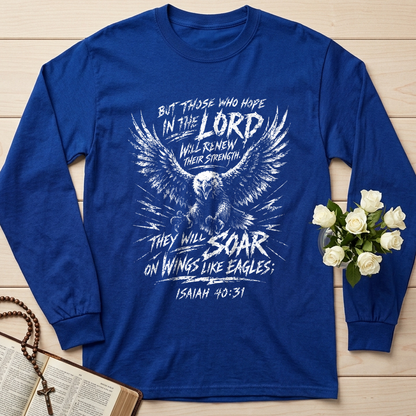 But Those Who Hope In The Lord Isaiah 40.31 03