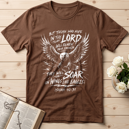 But Those Who Hope In The Lord Isaiah 40.31 03