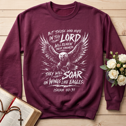 But Those Who Hope In The Lord Isaiah 40.31 03