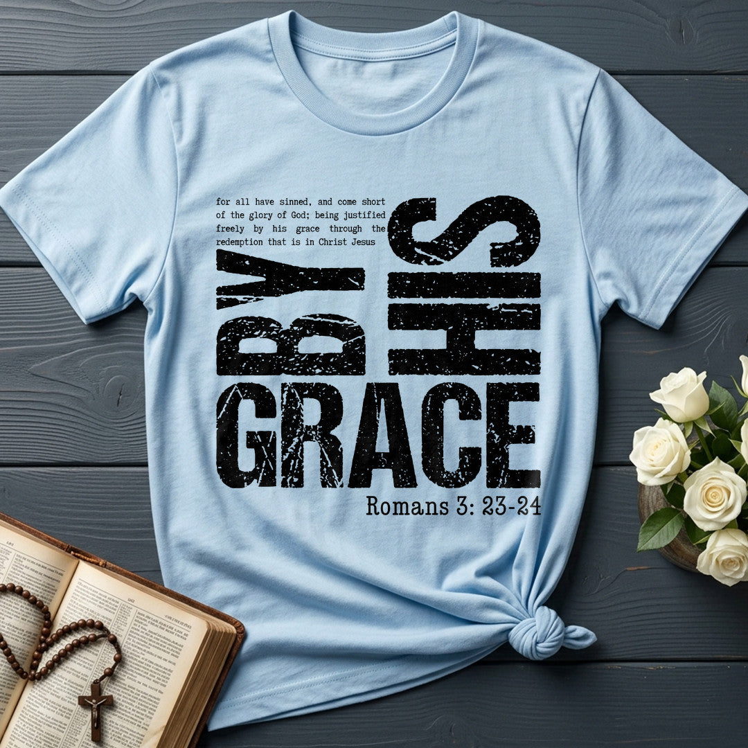 By Grace Romans 3.23-24 01
