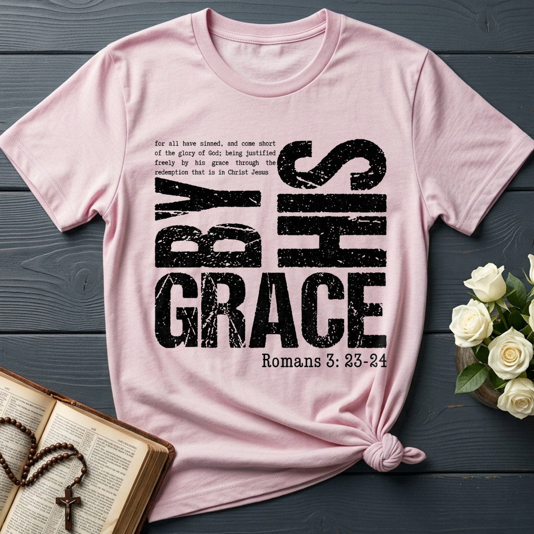 By Grace Romans 3.23-24 01
