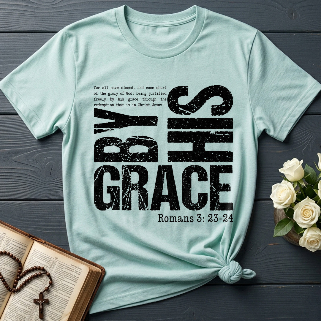 By Grace Romans 3.23-24 01
