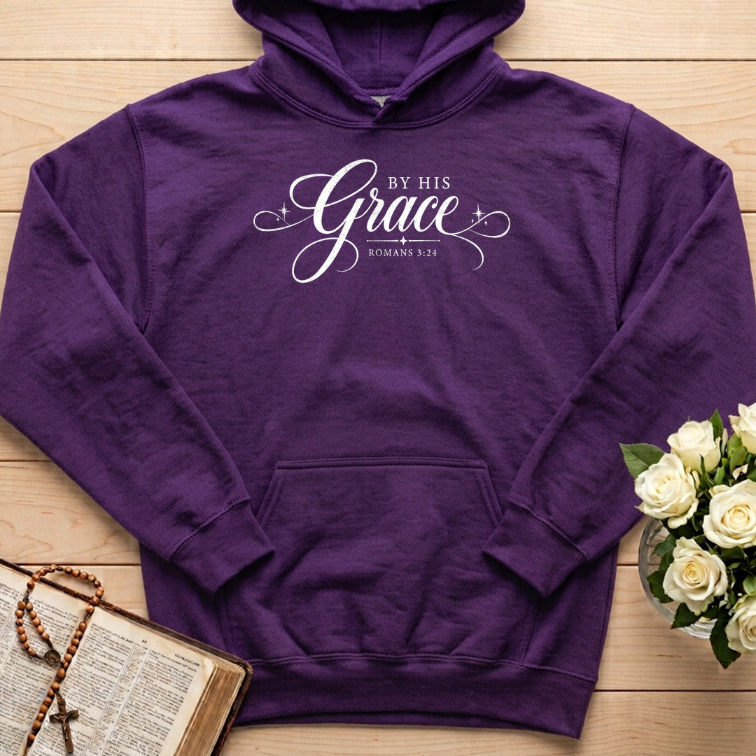 By His Grace Romans 3.24 01