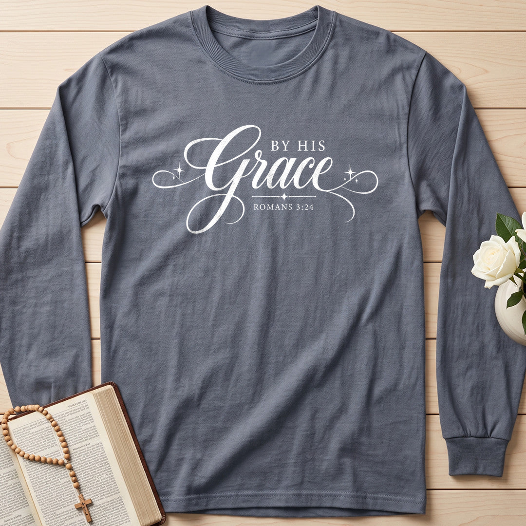By His Grace Romans 3.24 01