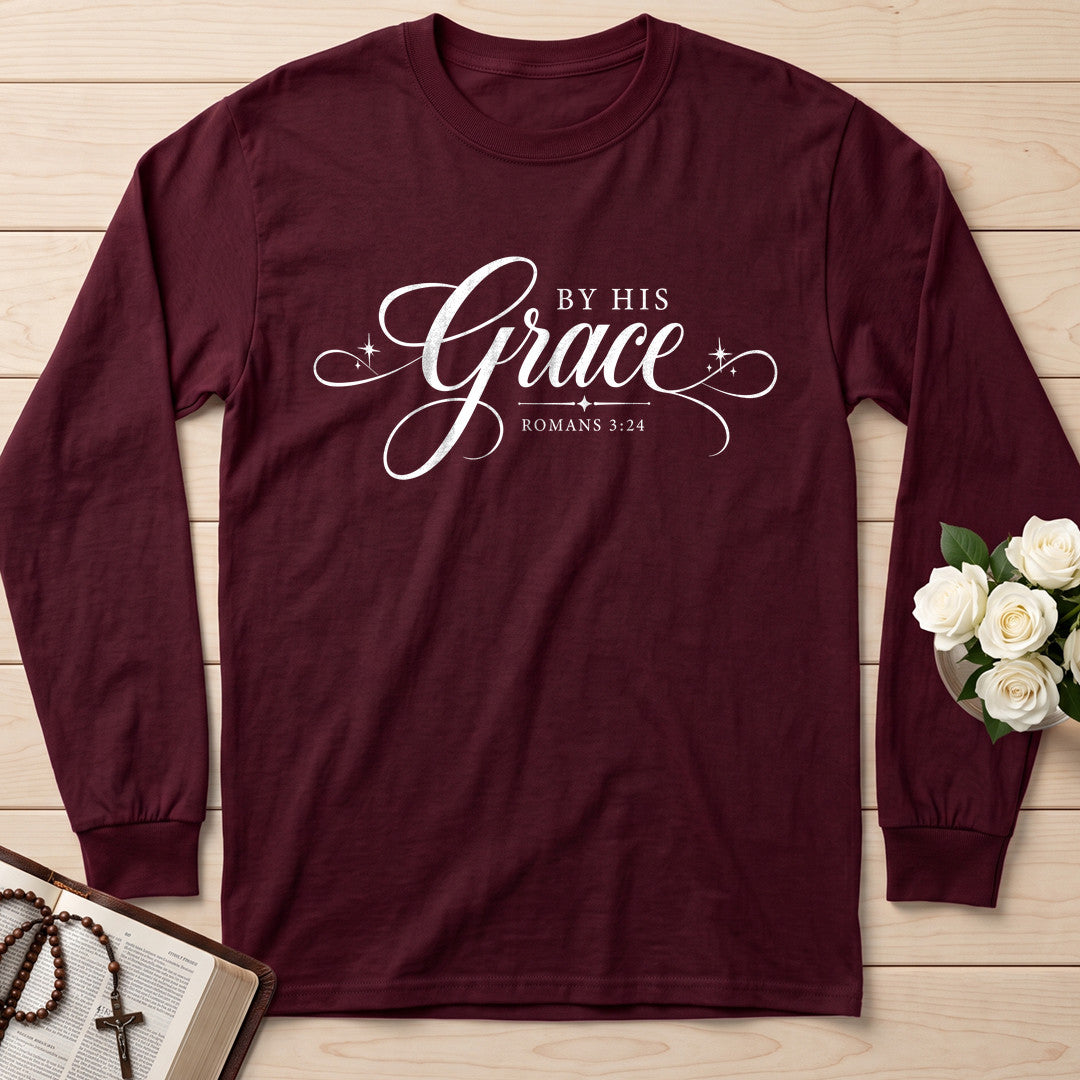 By His Grace Romans 3.24 01