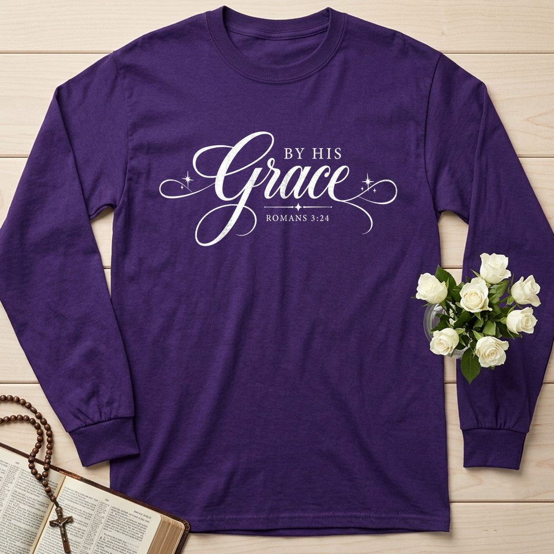 By His Grace Romans 3.24 01