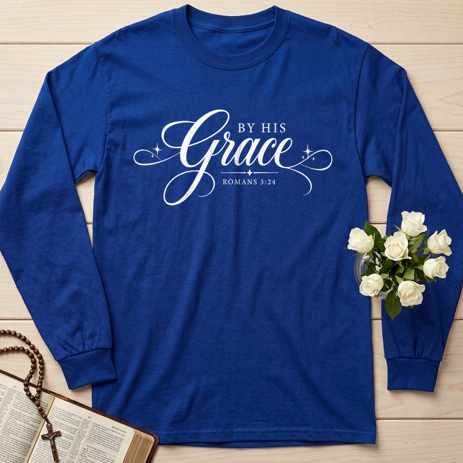 By His Grace Romans 3.24 01