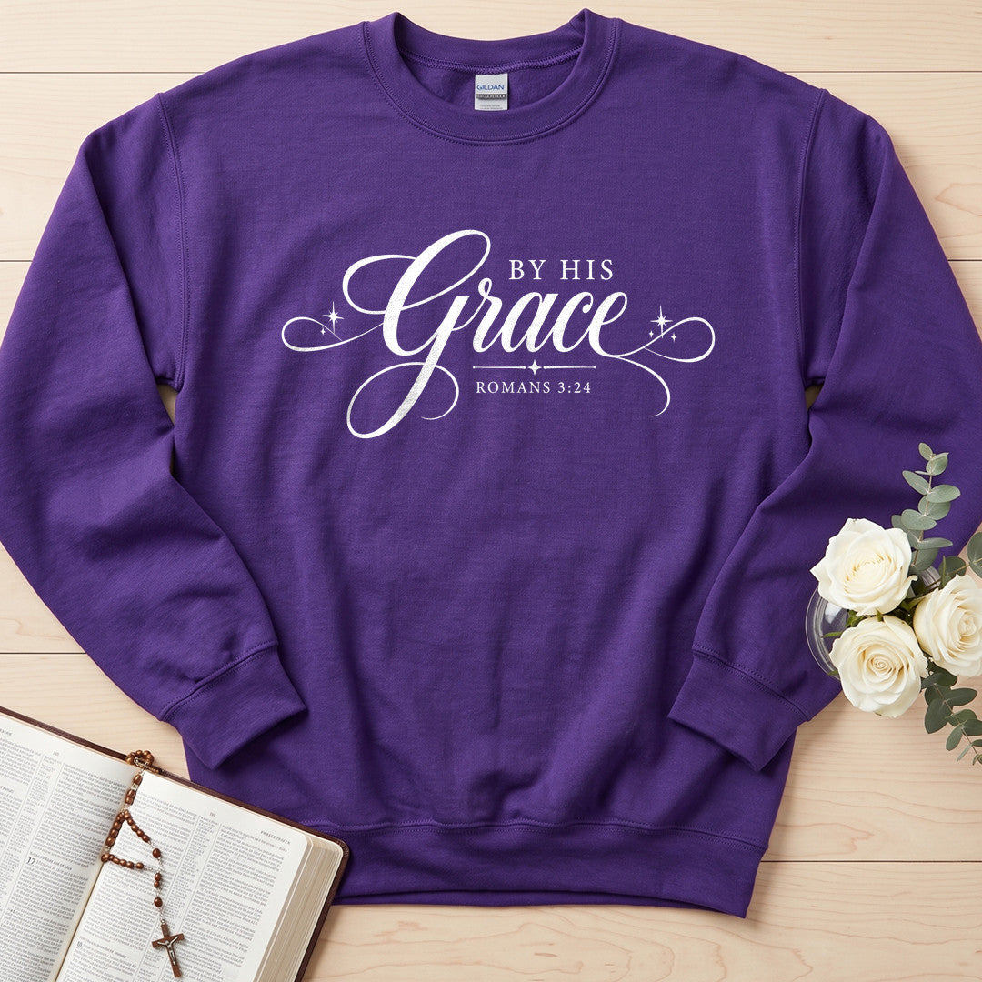 By His Grace Romans 3.24 01