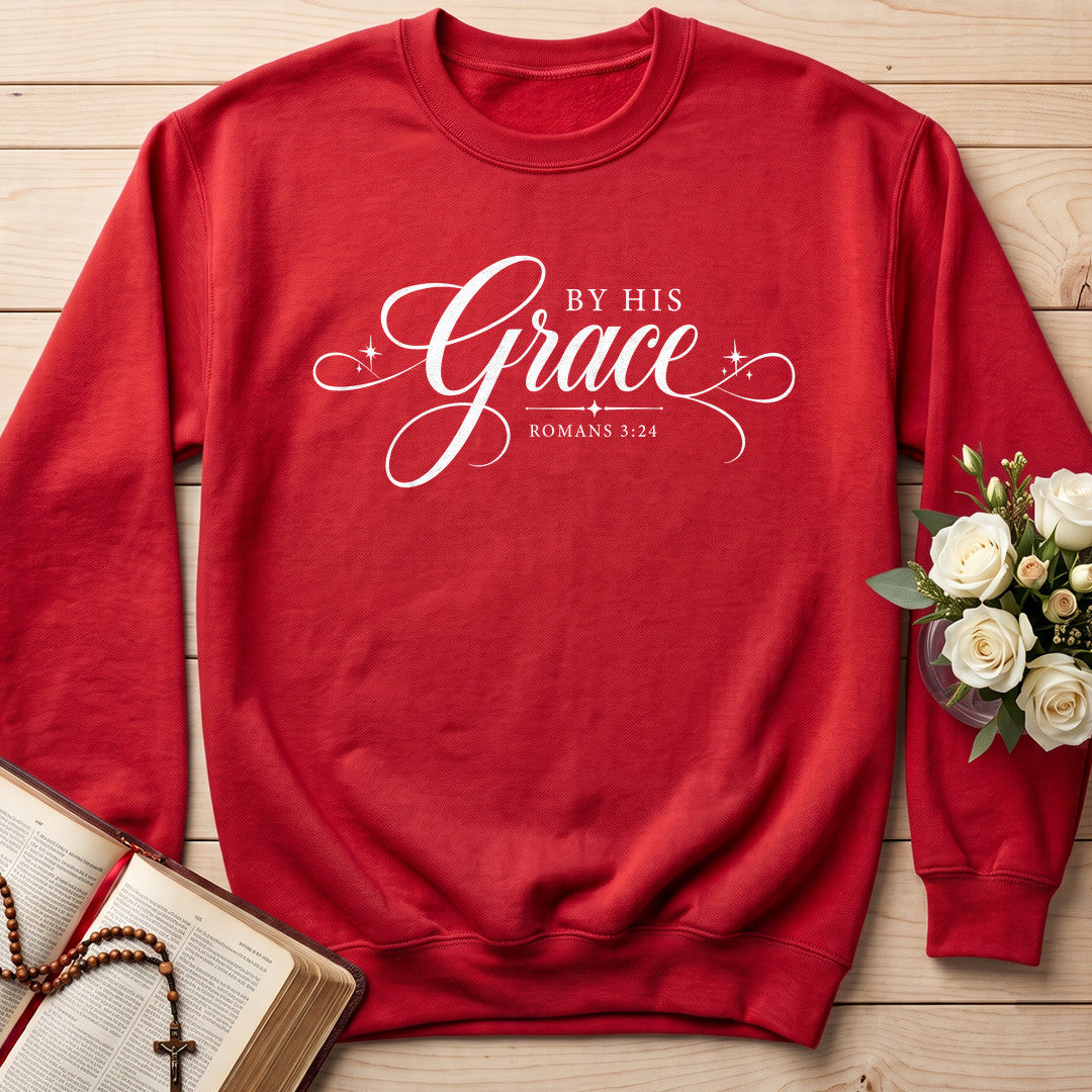 By His Grace Romans 3.24 01