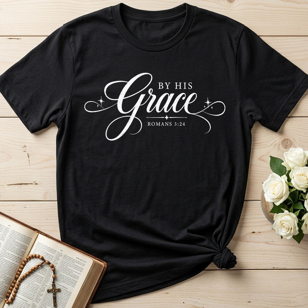 By His Grace Romans 3.24 01