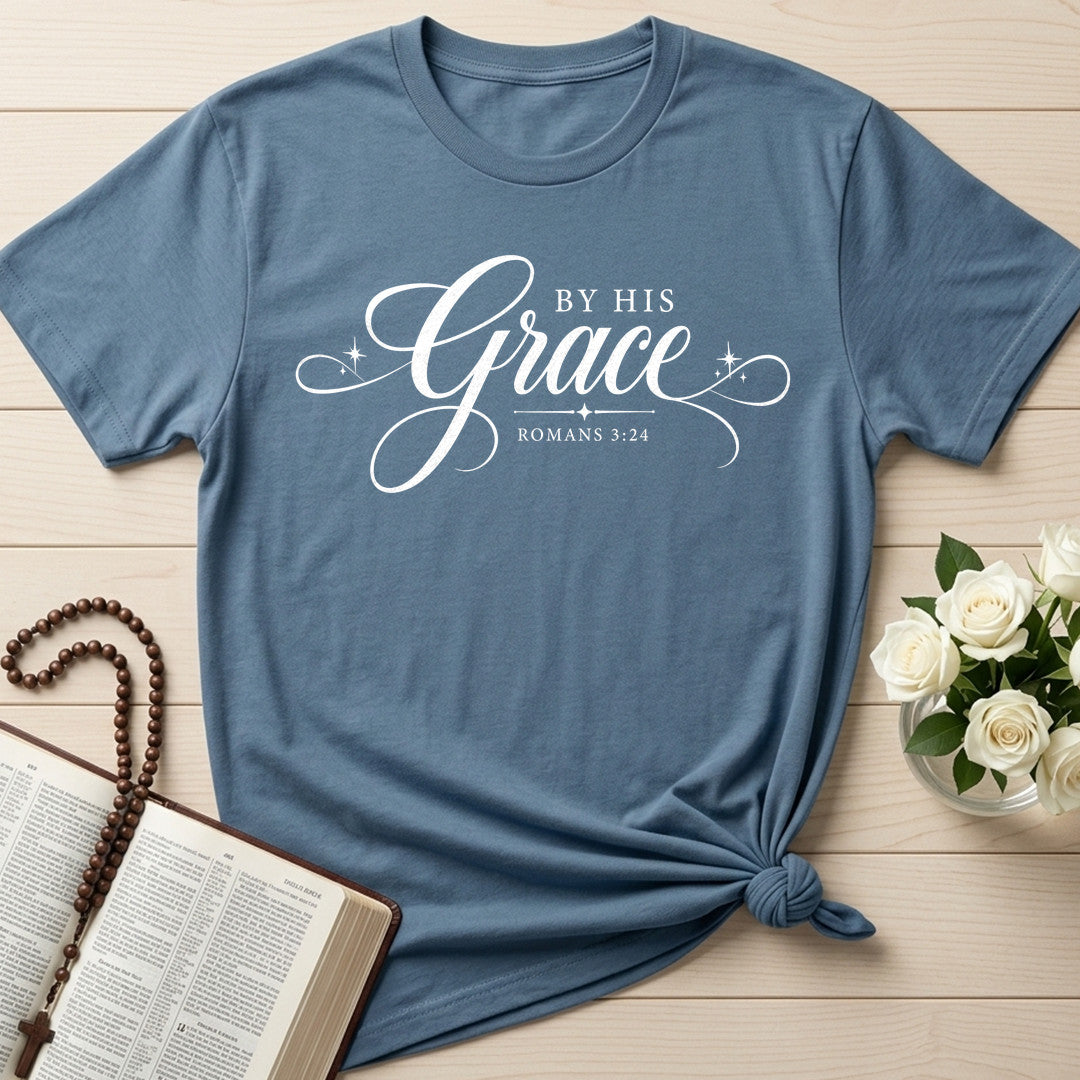 By His Grace Romans 3.24 01