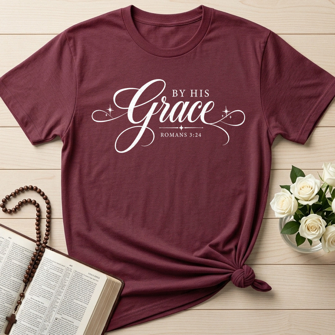 By His Grace Romans 3.24 01