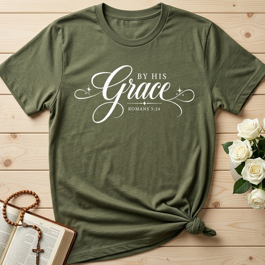 By His Grace Romans 3.24 01