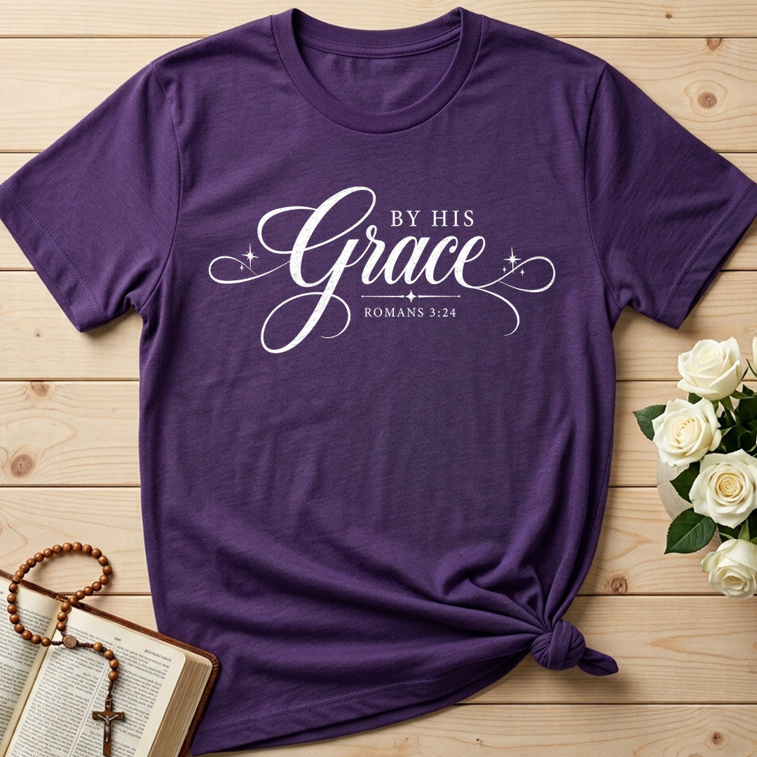 By His Grace Romans 3.24 01