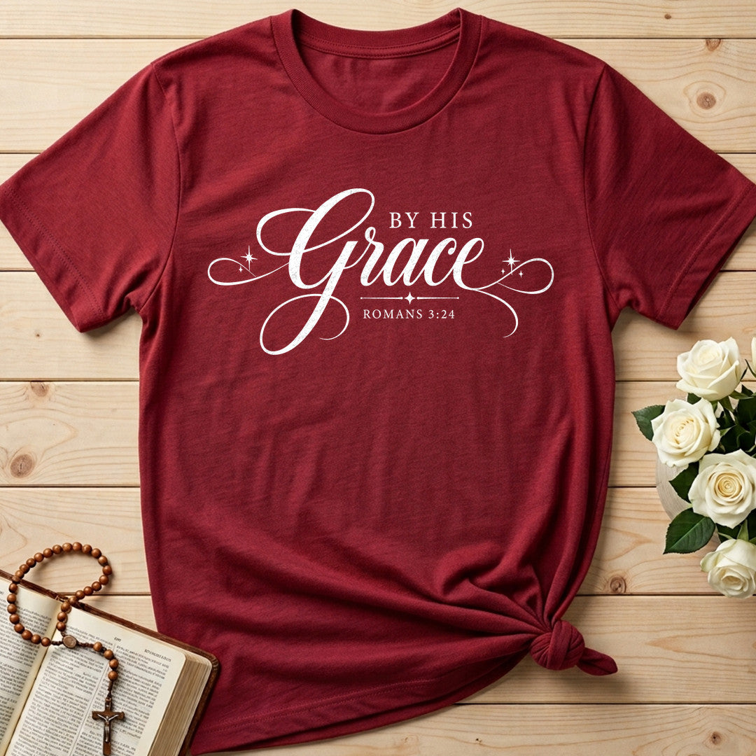 By His Grace Romans 3.24 01