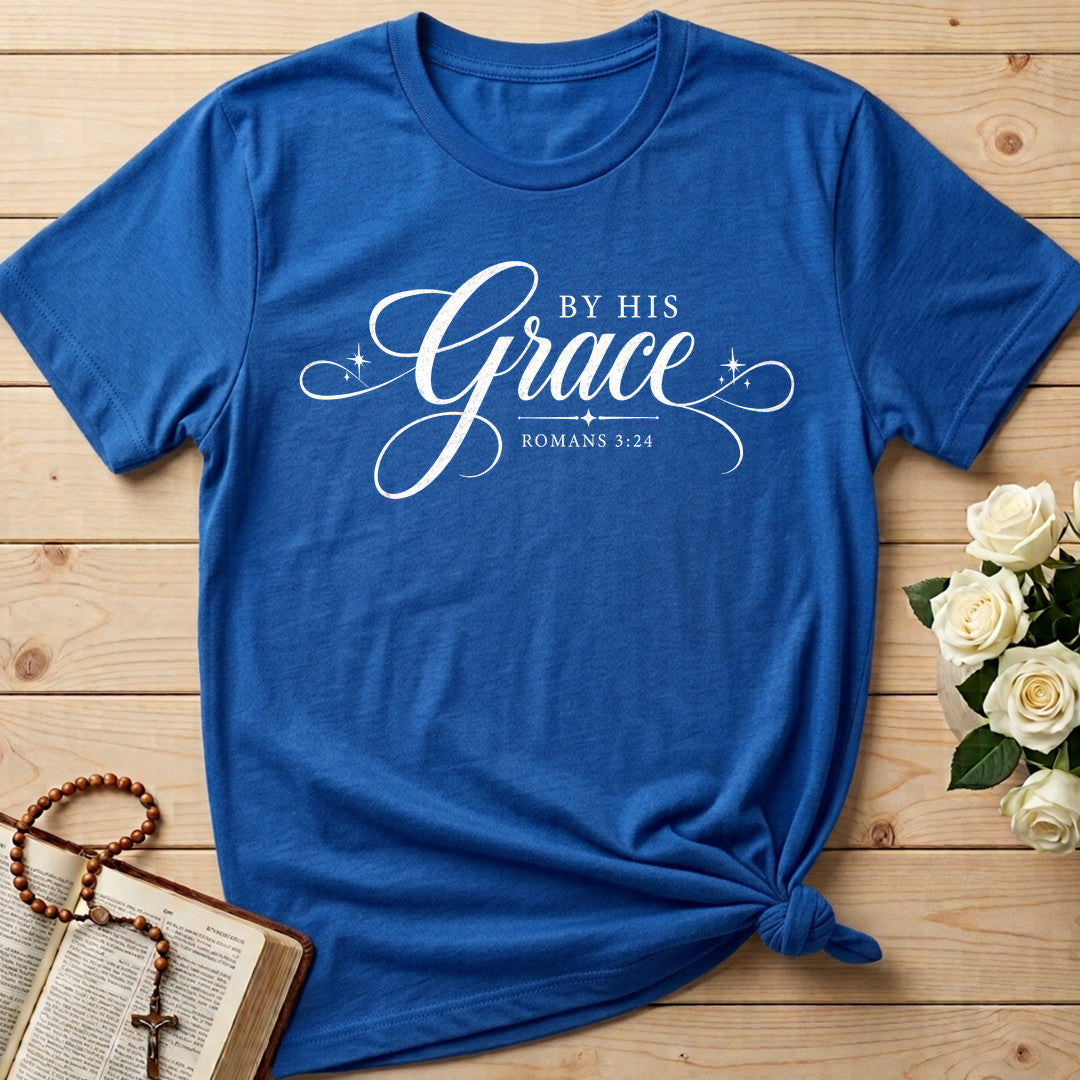 By His Grace Romans 3.24 01