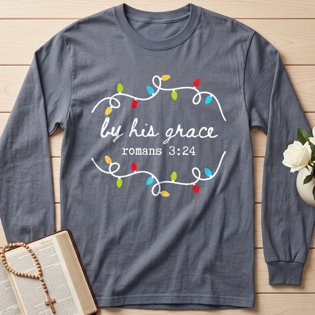 By His Grace Romans 3.24 02