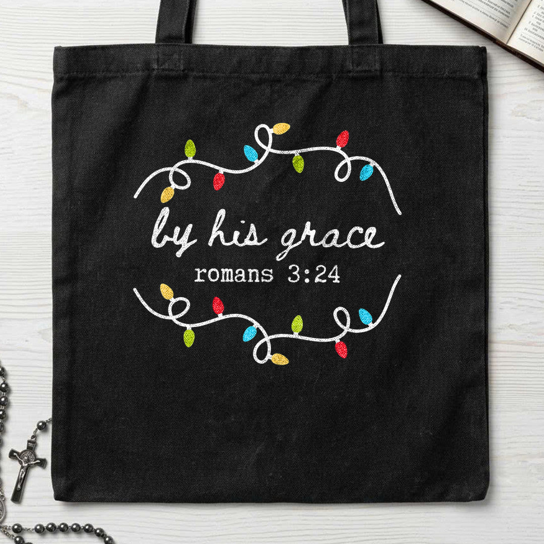 By His Grace Romans 3.24 02